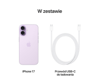 APPLE iPhone 17 256GB Lawendowy - 1362338 - zdjęcie 8